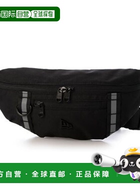 日本直邮New Era 90S DARK腰包 [ne-14363335] 黑色