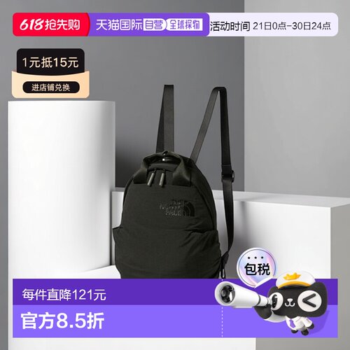日本直邮The North Face Never Stop 迷你背包（女士）NMW82351-K