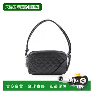 日本直邮中古Chanel香奈儿女包A级95新Accessory pouch手包羊皮手