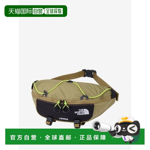 日本直邮The North Face Terra Lumber 3L NM62402-CK 收纳袋