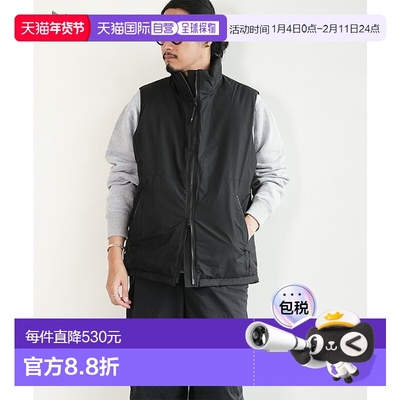 日本直邮Goldwin WINDSTOPPER BY GORE-TEX LABS PUFFY VEST 男士