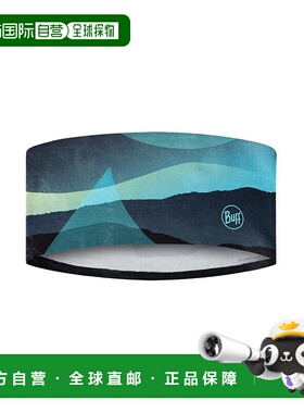 日本直邮Buff THERMONETR 头带非常适合攀岩冬季运动和其他寒冷天