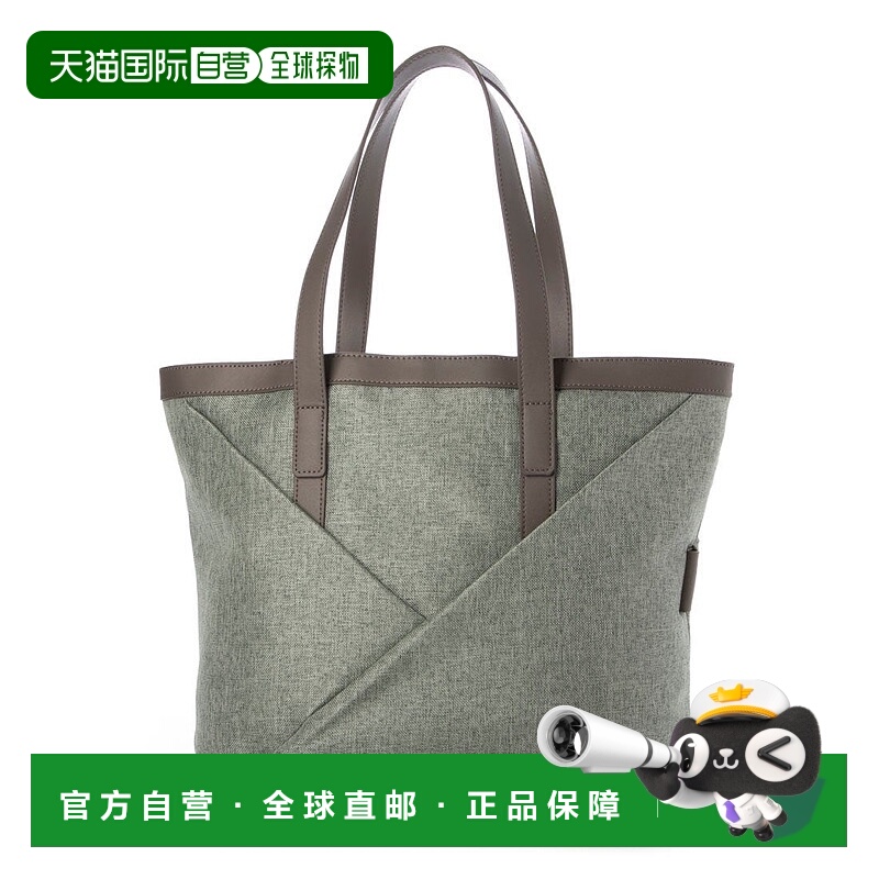 日本直邮Y'SACCS 亚麻质感字母托特包 M尺寸 [YS1509AW017461]