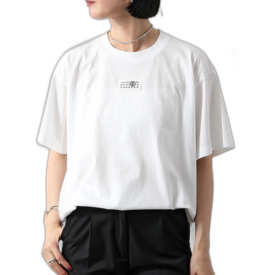 日本直邮MM6 Maison Margiela T恤 SH0GC0017 S24312 女士短袖棉