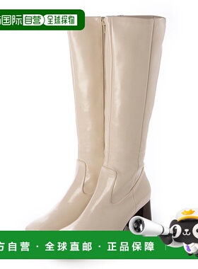 日本直邮RANDA 可持续晴雨两用方头长靴 RA041BW14035 靴子