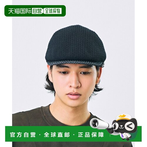日本直邮CA4LA 男女同款 针织猎鹿帽 UV防护手洗【付后1h可退】