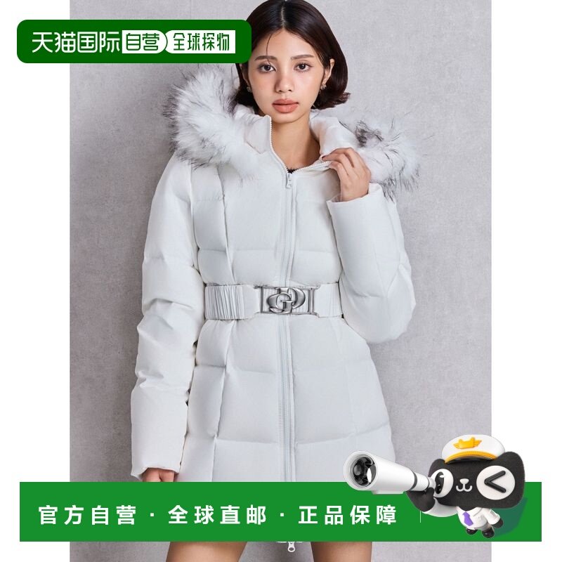 1h可退 日本直邮GYDA 女装 90%羽绒长款修身外套 蕾丝内胆设计 07,女装/女士精品,羽绒服,淘宝优惠券,粉丝福利购,淘宝优惠卷