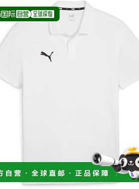 日本直邮PUMA 男士 TeamGOAL 休闲足球 Polo 衫 659385-04 短袖