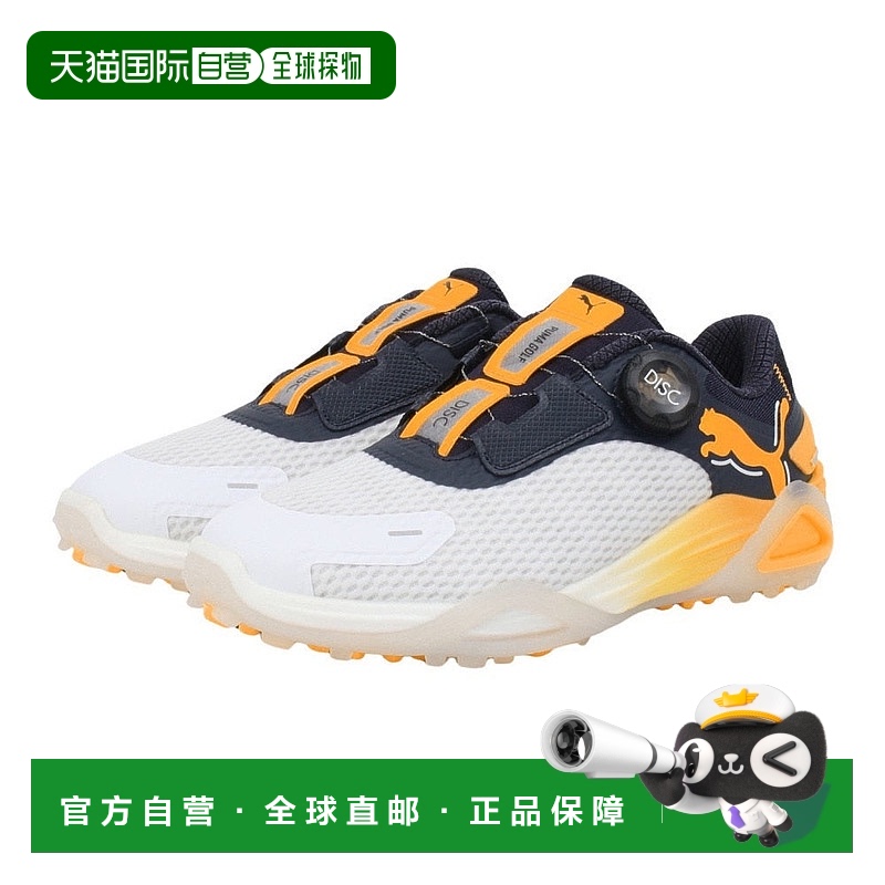 日本直邮PUMA-PUMA（女子）高尔夫球鞋3e影子猫硝基碟W拨号盘类型