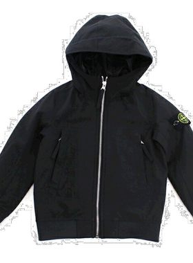 日本直邮STONE ISLAND 771640131 黑色时装模特可供选择女童夹克