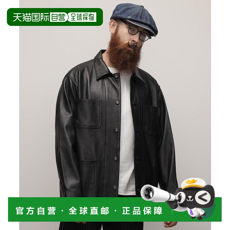 1h可退 日本直邮官方授权 SCHOTT 《LAM》B 羊皮连体夹克