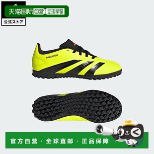 adidas IG5436 Predator TF儿童足球运动鞋 黄色 Club 日本直邮