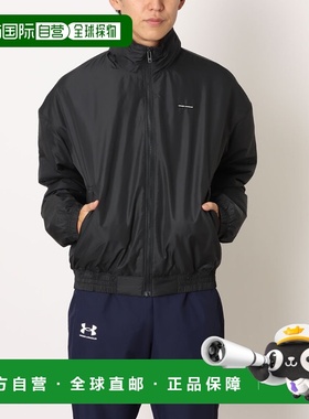 日本直邮Under Armour 男士 UA 保暖夹克6007838（黑色）