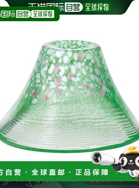 【日本直邮】东洋佐佐木 酒杯 招福杯 山樱 约45ml 绿色 WA531