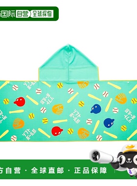 【日本直邮】丸真 凉爽连帽毛巾 Guts 垒球俱乐部 SDGs 触感凉爽