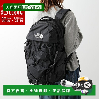 日本直邮THE NORTH FACE Borealis 女款28L背包 NF0A52SE带 Logo