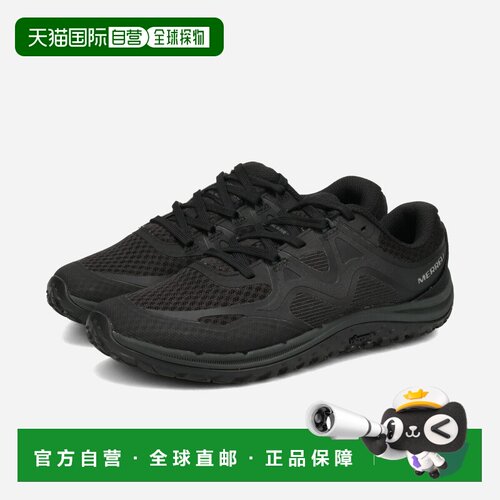 日本直邮MERRELL TRAIL GLOVE 8 W 女士低帮运动鞋 黑色 J0000329