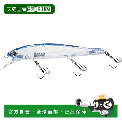 【日本直邮】DUEL HARDCORE鱼饵 MINNOW flat 95SP 95mm 12g 透明