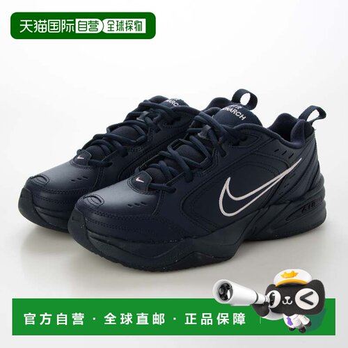 日本直邮NIKE FB7143 AIR MONARCH IV AMP 运动鞋 黑曜石粉耐克