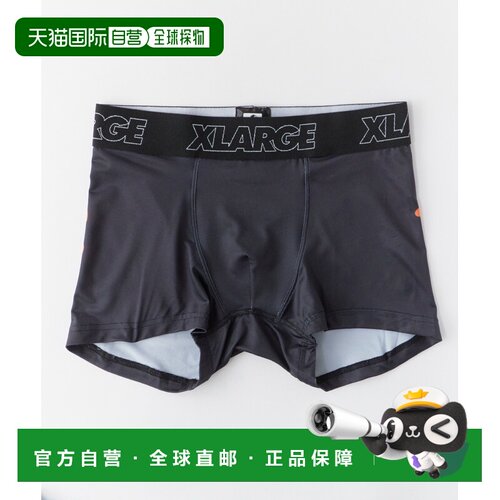 日本直邮XLARGE 男士 速干弹力平角内裤 夏季运动款 12226SS/☆,8
