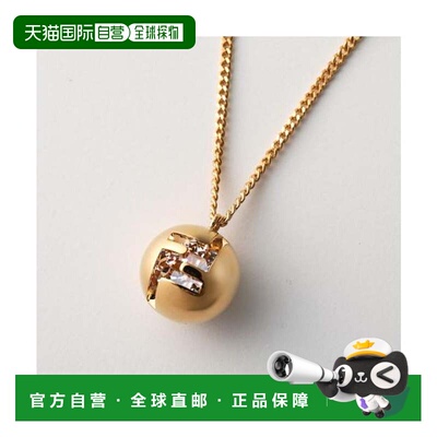 日本直邮ATEP 项链 SPHERE 8AL133 水晶 F1UDD/ORO-SOFT+CRYST