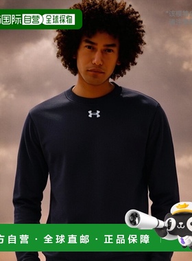 日本直邮Under Armour男女UA Team Storm Sweat Crew 服上衣运动