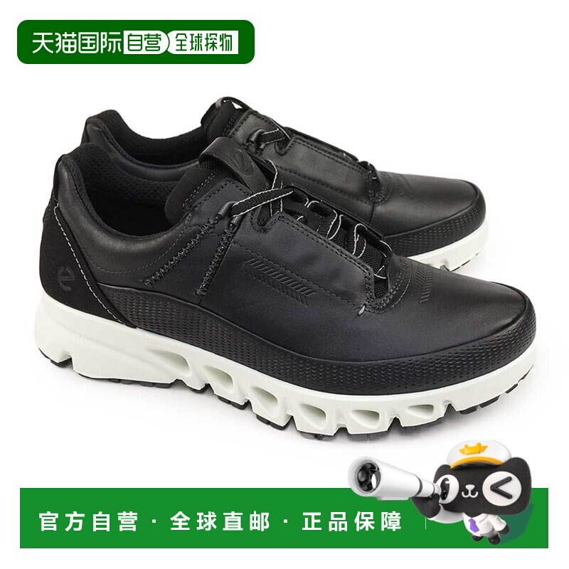 日本直邮ECCO MULTI-VENT M GORE-TEX 男士防水皮革运动鞋（88012