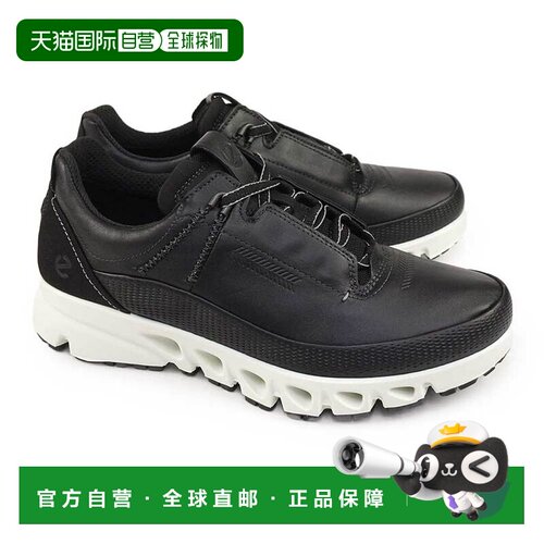 日本直邮ECCO MULTI-VENT M GORE-TEX 男士防水皮革运动鞋（88012