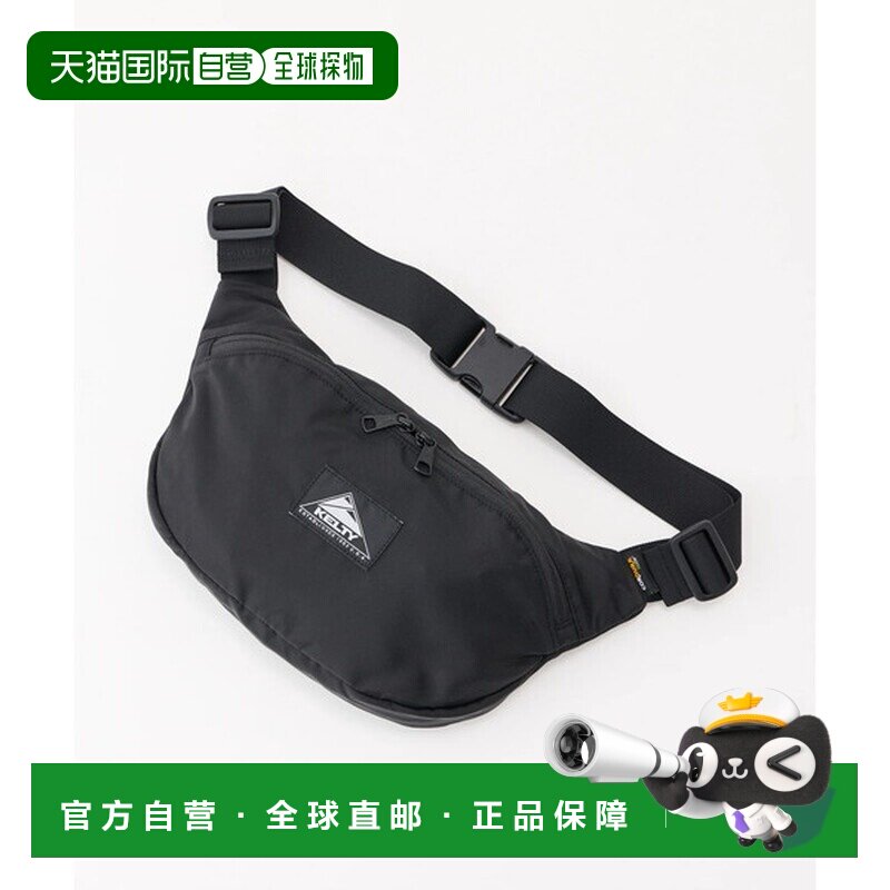 日本直邮KELTY Asher Fanny 腰包 斜挎包 3259274426-BLACK