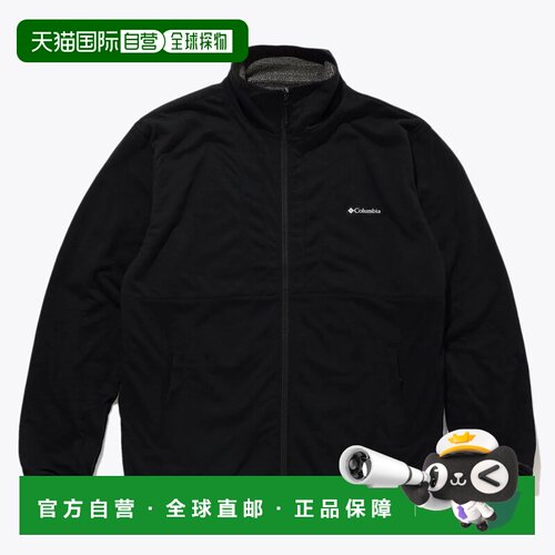 日本直邮Columbia  reversible jacket 黑灰