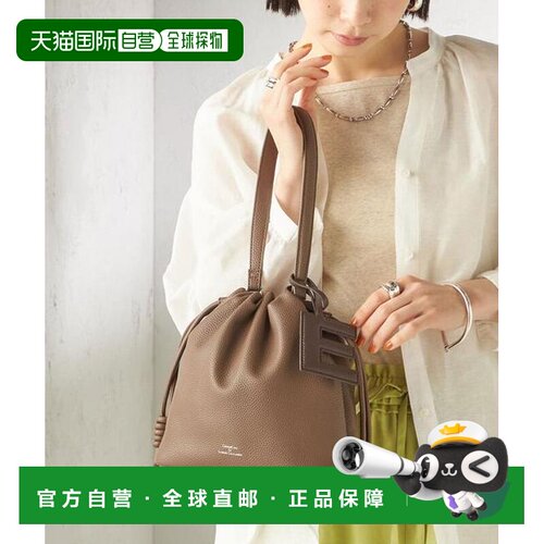 1h可退 日本直邮SHIPS George Cinq DRAWSTRING BAG(S) 抽绳包