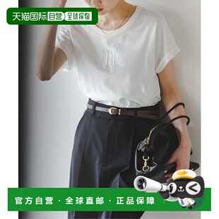 1h可退 日本直邮NOBLE BY MALENE BIRGER/玛琳比尔格T恤