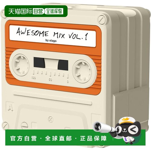 【日本直邮】elago Galaxy Buds2/FE/Pro/Live CASETTE TAPE 硅胶