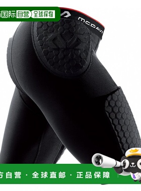 日本直邮McDavid 男士女士篮球紧身裤HEX 阴影短裤M737 运动短裤