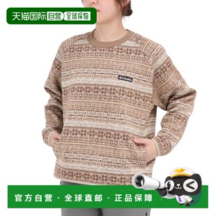 日本直邮Columbia 拉贝尔里奇圆领女士摇粒绒卫衣 PL7277 161(Lad