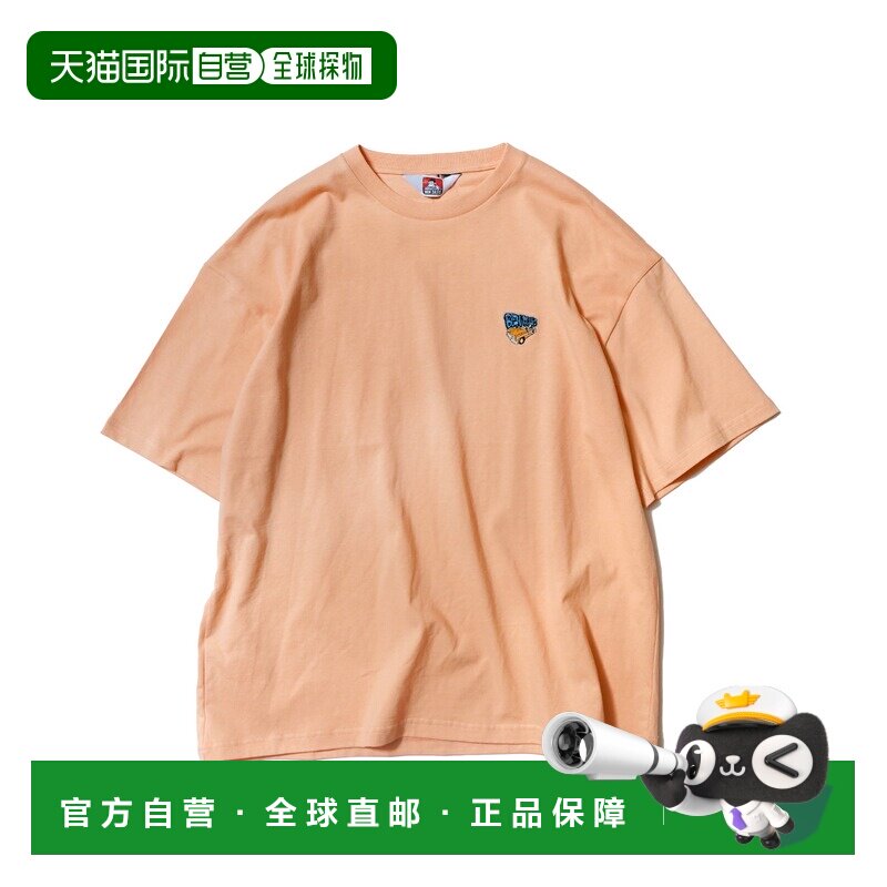日本直邮BEN DAVIS 男女同款 纯棉短袖T恤 车标刺绣设计 BDZ60006