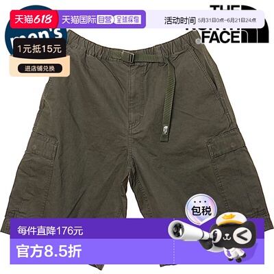 日本直邮The North Face 男士 Rock Steady 工装短裤 [NB42633-NT