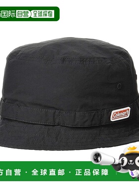 【日本直邮】Coleman科勒曼 户外帽 遮阳帽 187-009A黑色