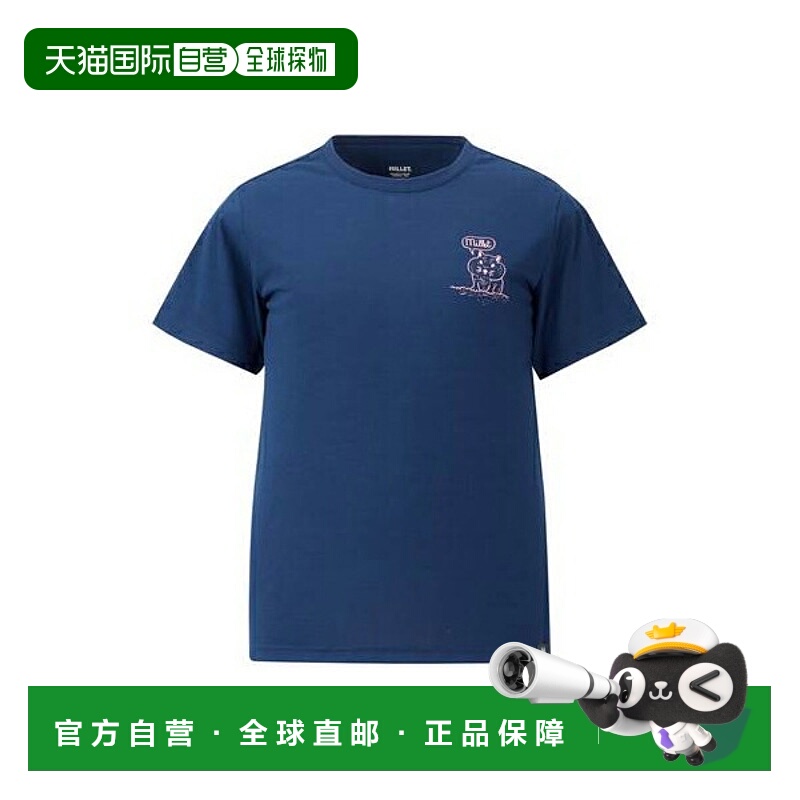 日本直邮MILLET Tamiya 女士短袖T恤 MIV03219-N0194