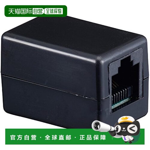 【日本直邮】Ohm Electric 连接器和接线部件 RJ45 接头适配器 PC