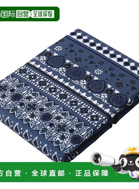 【日本直邮】Nishikawa西川 双人被套 民族风花纹蓝色 PI27000598