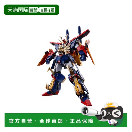 日本直邮 Bandai 合金魂 高达创战者TRY GX-113 强机动 高达Tryon