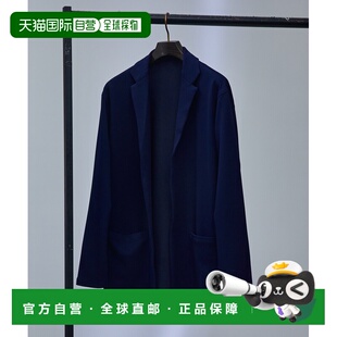 1h可退 日本直邮ABAHOUSE 男女同款高弹力乔其纱开衫夹克 春季新