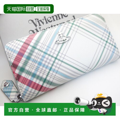 日本直邮Vivienne Westwood 薇薇安 韦斯特伍德 女士长款钱包卡包