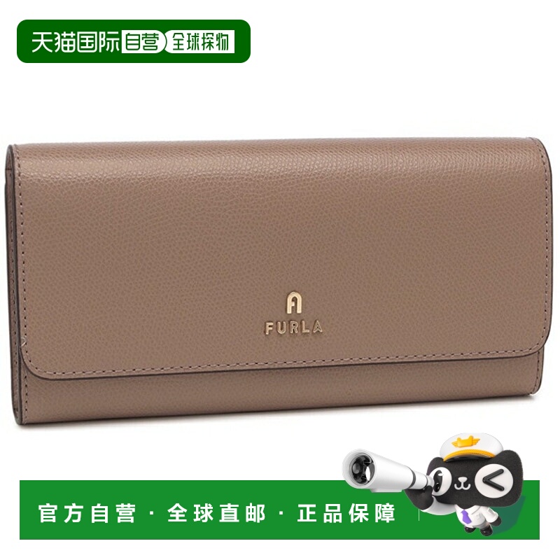 日本直邮FURLA 山茶花米色长款女士钱包FURLA WP00317 ARE000 125
