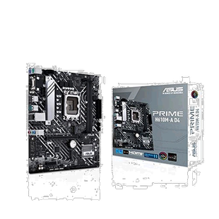 【日本直邮】Asus华硕 重炮手台式机电脑游戏主板  H610M-A D4