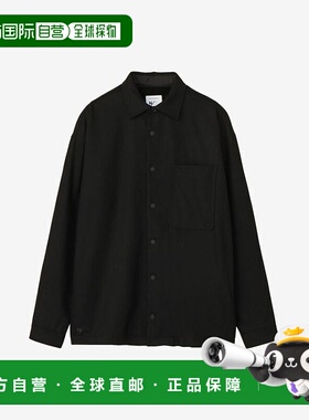 日本直邮NEUTRALWORKS. CPO衬衫夹克男女通用 短款外套羊毛抓绒