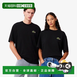 031新款 T恤TH2745 LACOSTE法国鳄鱼男女同款 日本直邮