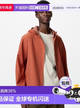 日本直邮Uniqlo Block Tech 3D剪裁派克夹克 464024优衣库外套