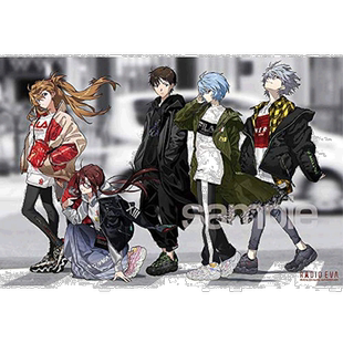 【日本直邮】yanoman儿童益智玩具拼图1000片RADIO EVA 50x75cm